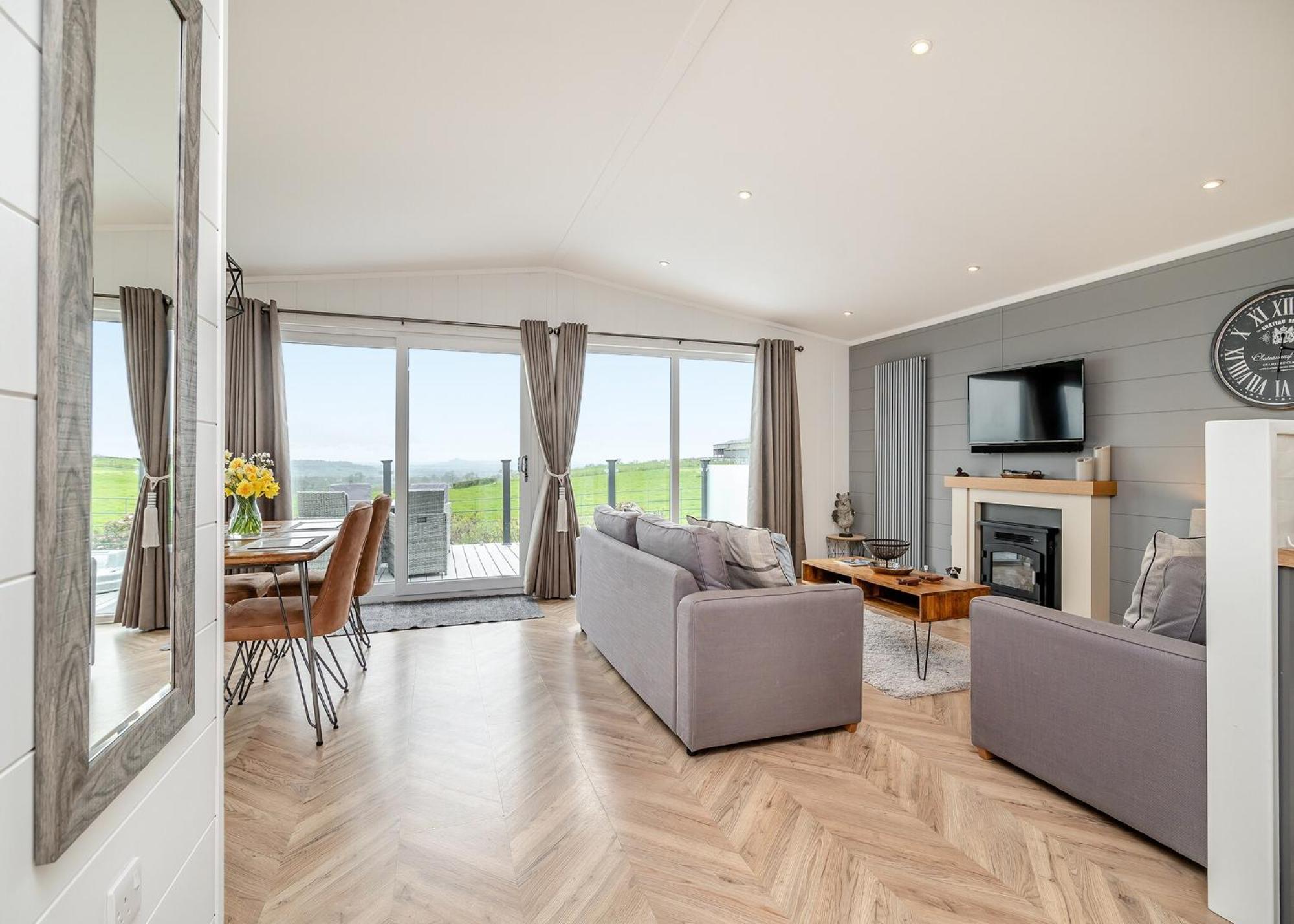 Midsomer Lodges Pilton الغرفة الصورة