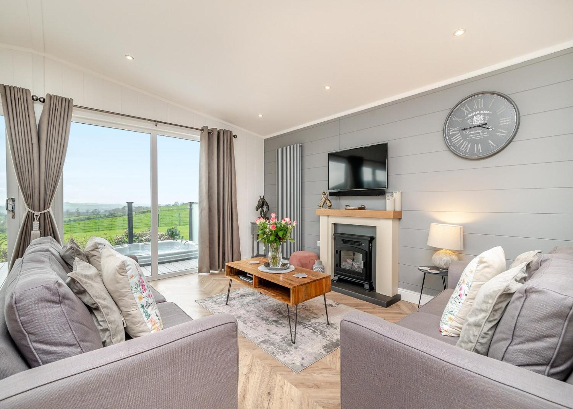 Midsomer Lodges Pilton الغرفة الصورة