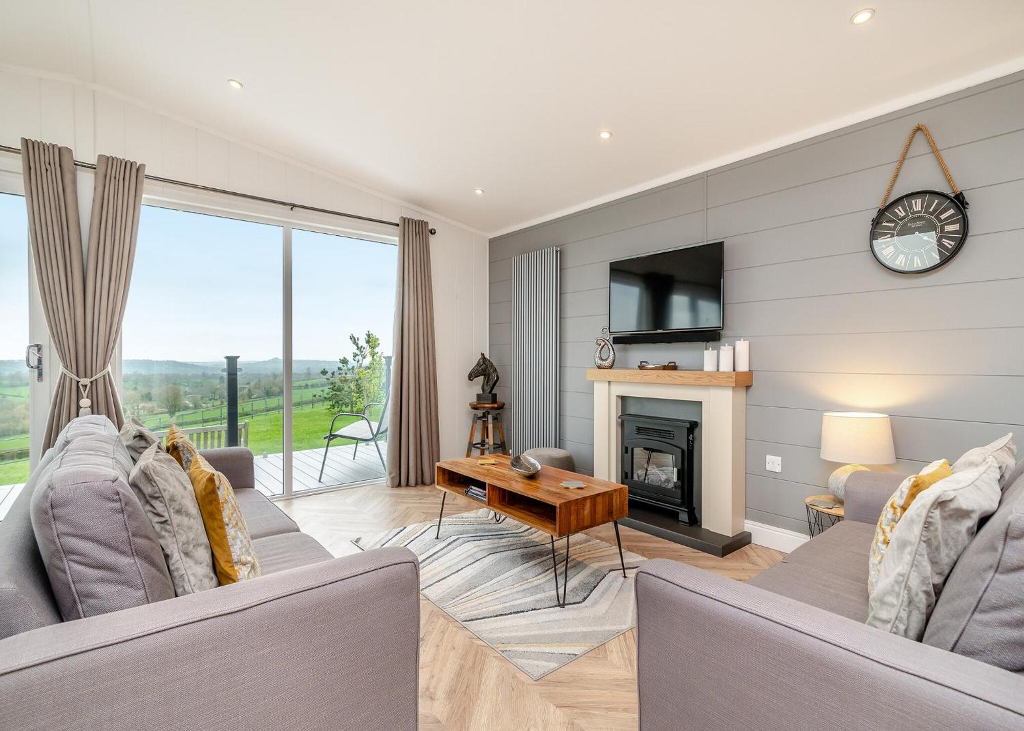 Midsomer Lodges Pilton الغرفة الصورة
